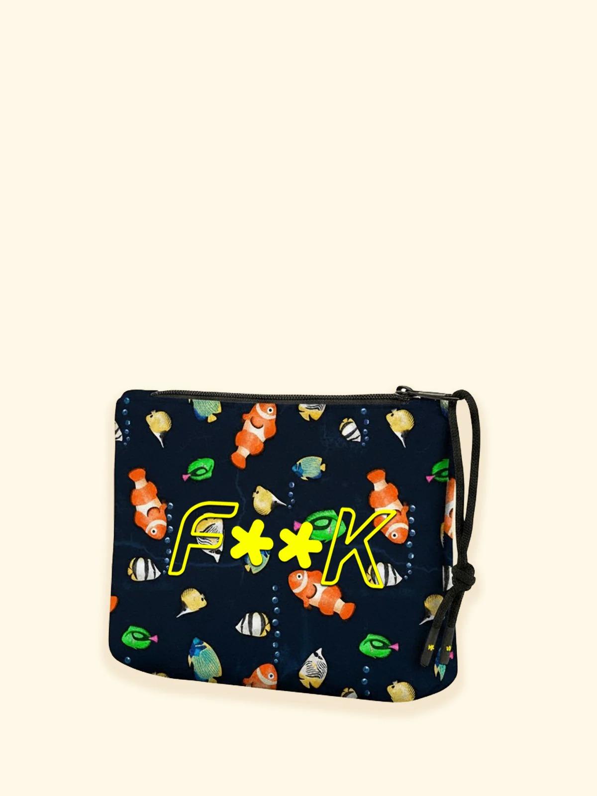 Regular Pochette Uomo F**K Fantasia SU8601-X09 FA26-SU8601 X09 F**K 