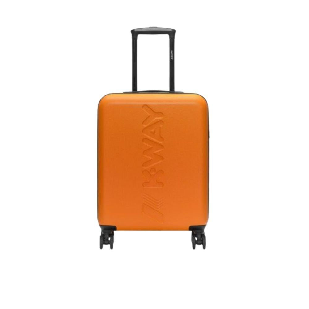 TROLLEY SMALL<BR/>ORANGE-BLUE MD COBALT K11416W L22 K-WAY 