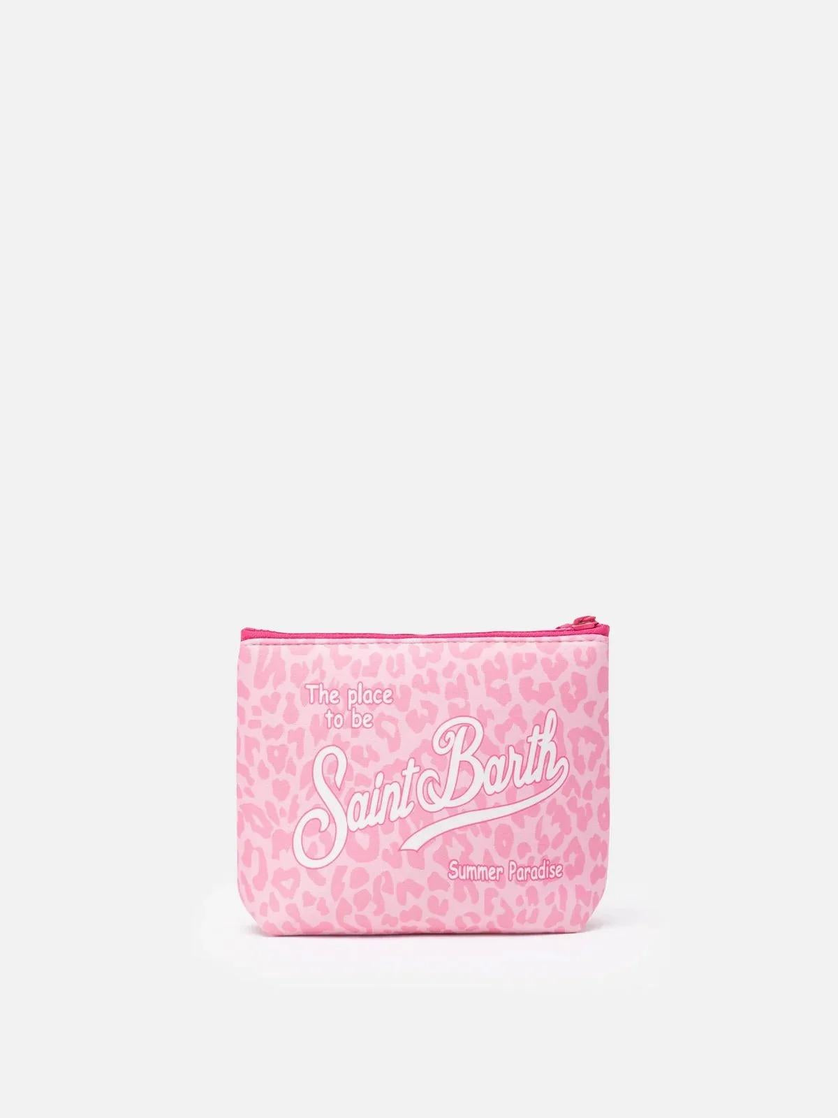 MC2 SAINT BARTH Pochette Unisex adulto ALINE 03479L PASTEL LEOPARD 21 ALIN001 03479L MC2 SAINT BARTH 