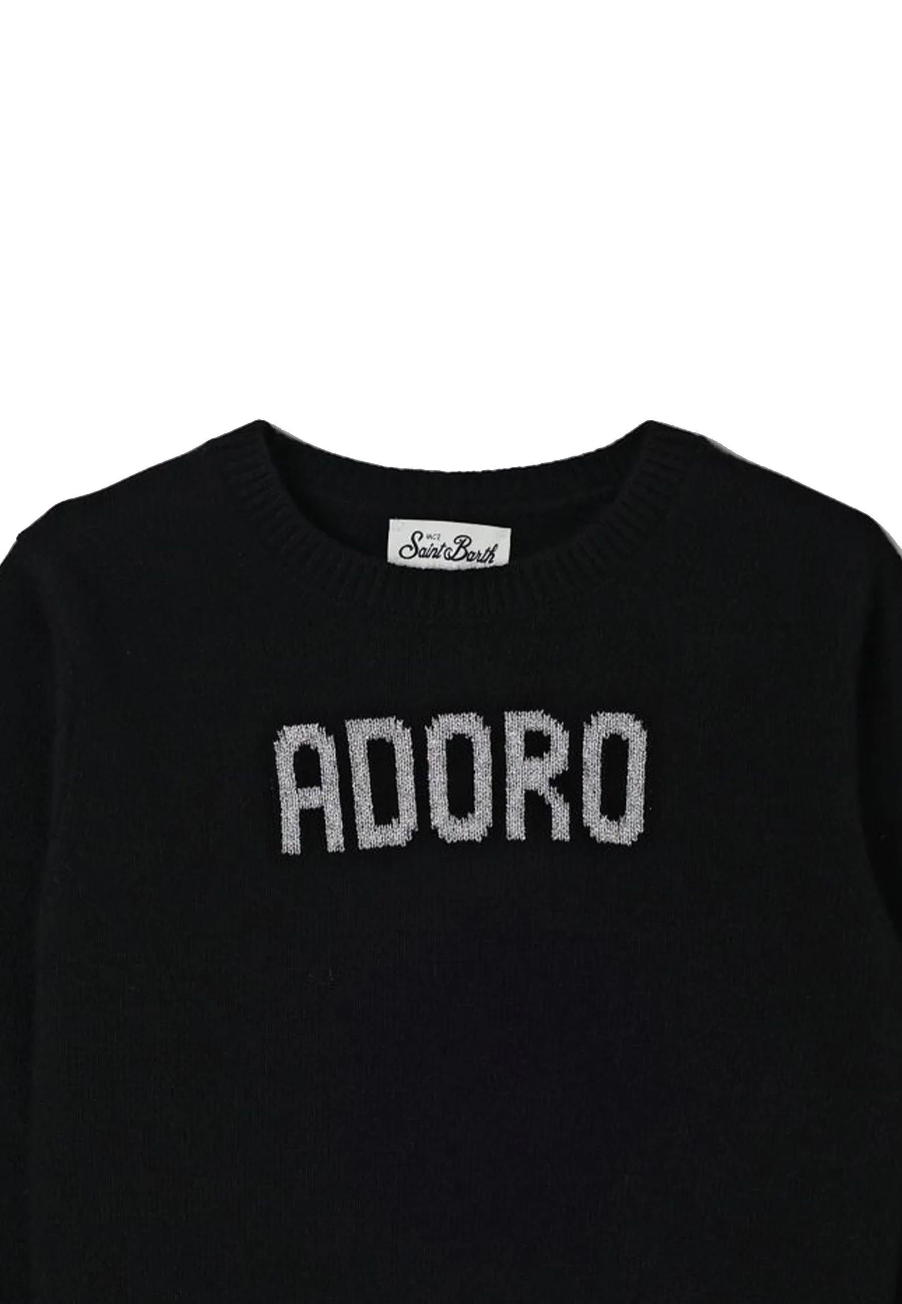 Mc2 saint barth Maglia Princess Girocollo Adoro PRC0001 00553I MC2 SAINT BARTH 