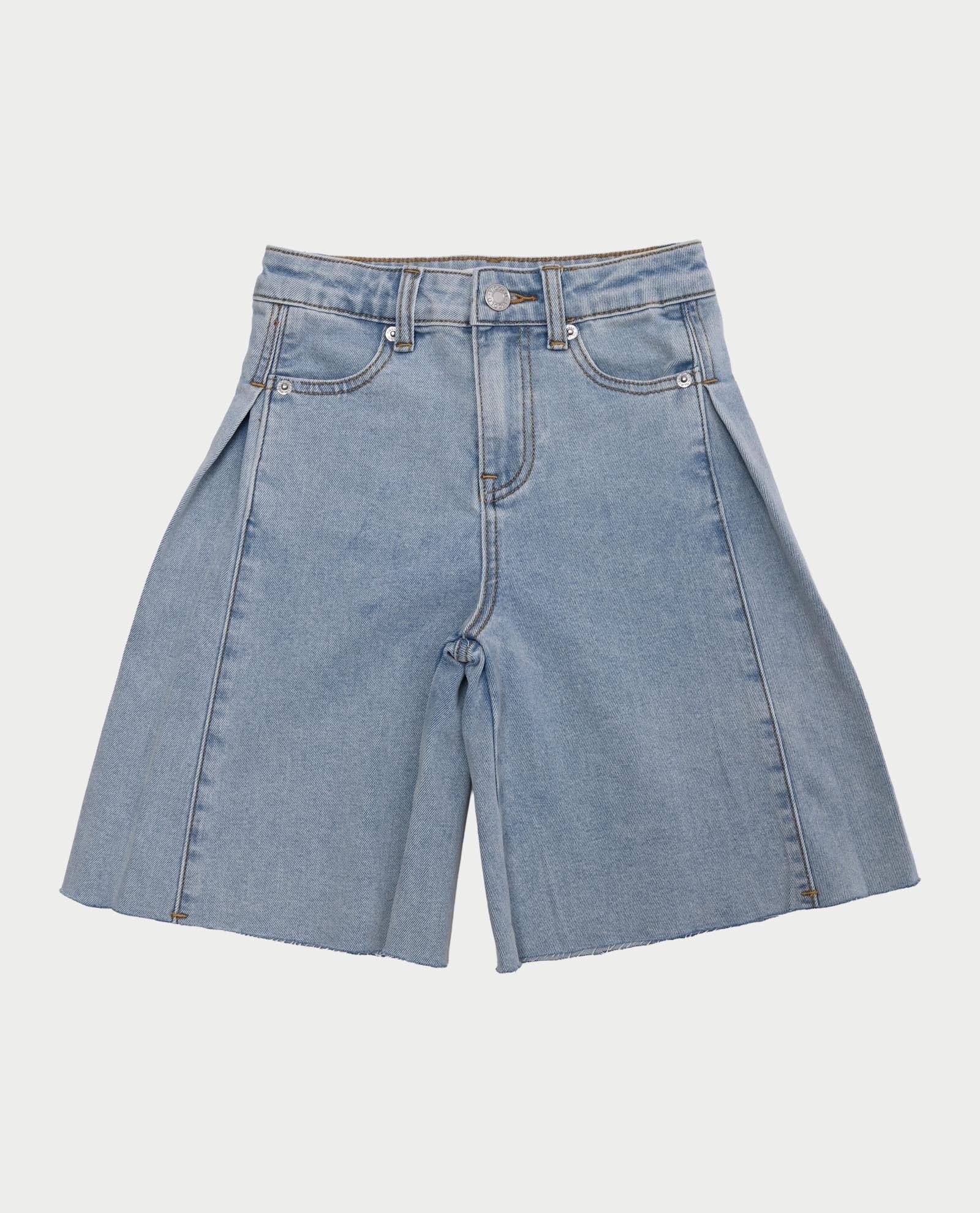 Shorts in denim Vicolo bambina 3146SD00468LIGHT BLUE 3146SD00468 LIGHT BLUE VICOLO 