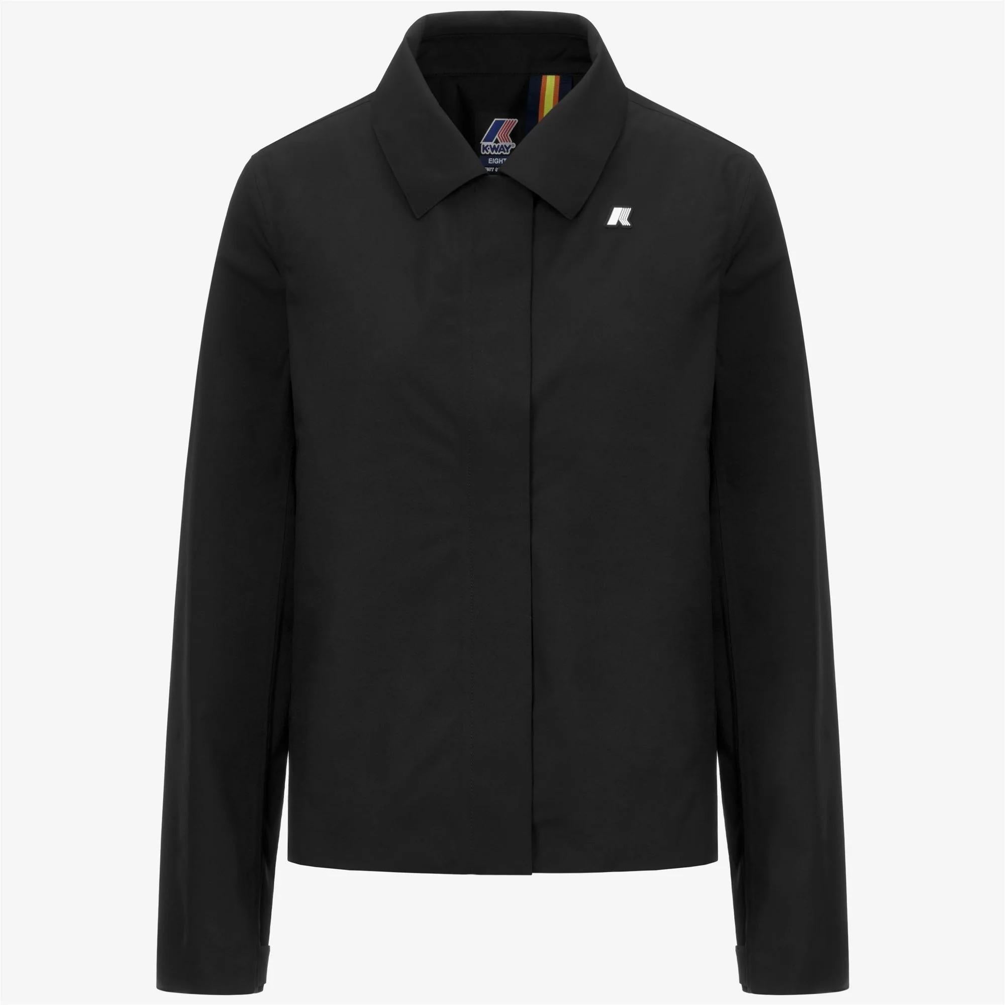 ARABEL STRETCH 2L<BR/>BLACK PURE K61338W USY K-WAY 