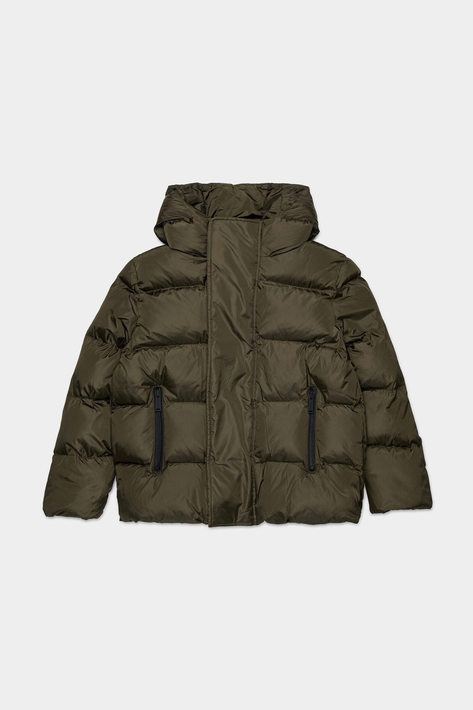 D2Kids Down Jacket verde DQ1090-D00BN DQ518 DSQUARED KID 