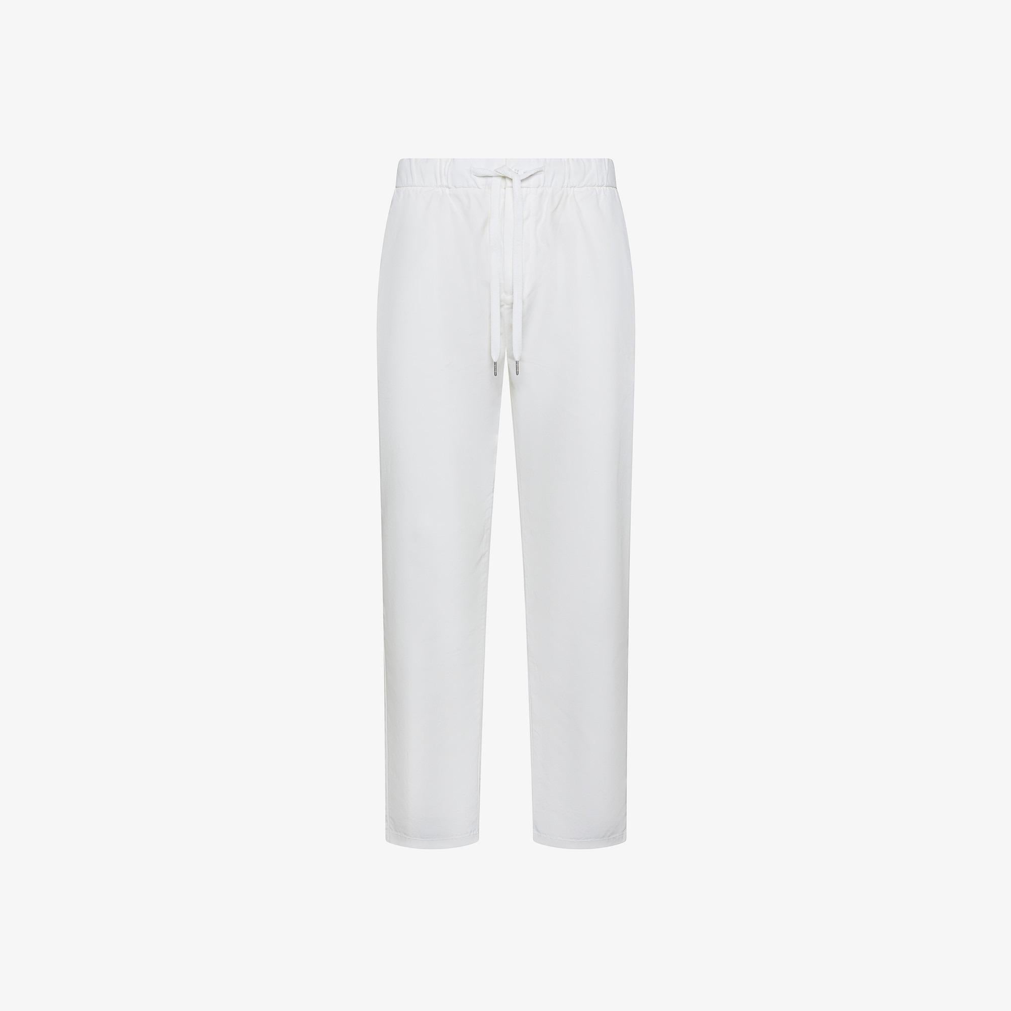 Pantaloni sun68  in cotone bianco P35104 31 SUN 68 