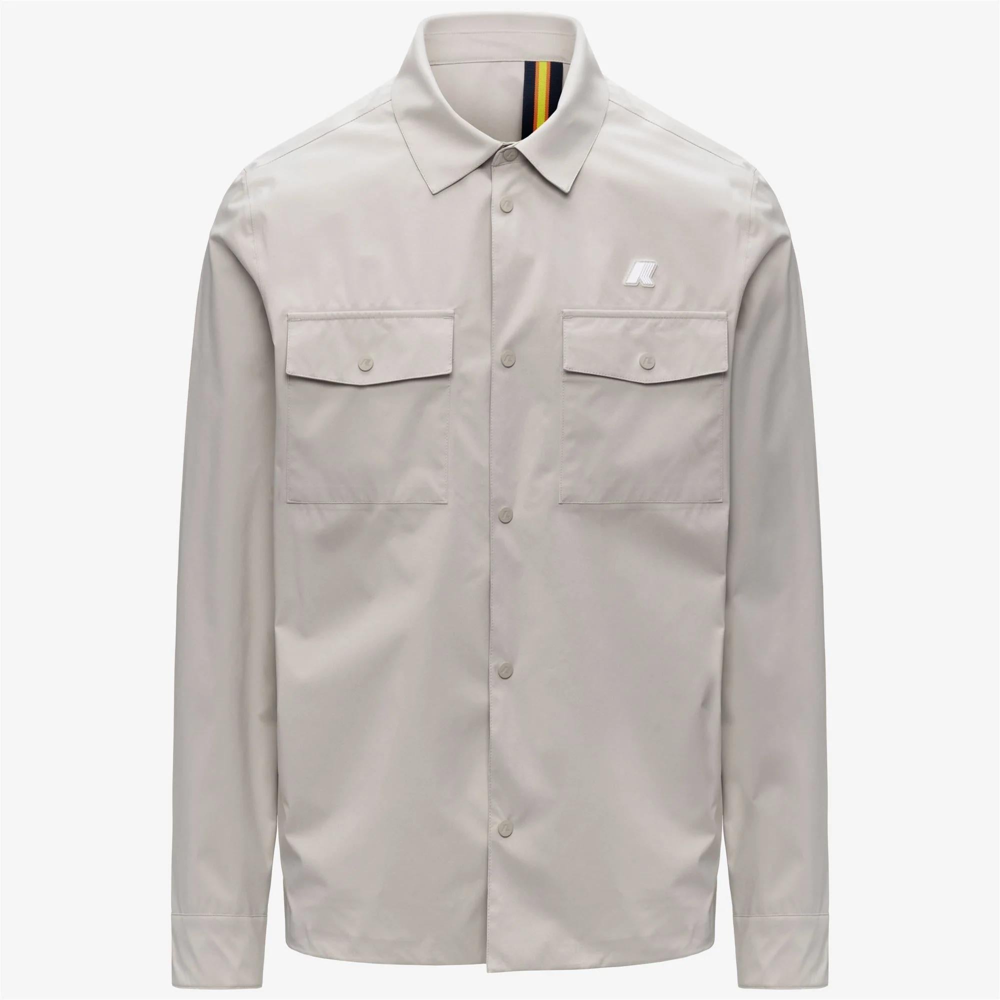 UMBERT STRETCH 2LAYERS<BR/>BEIGE LT K5138MW 634 K-WAY 