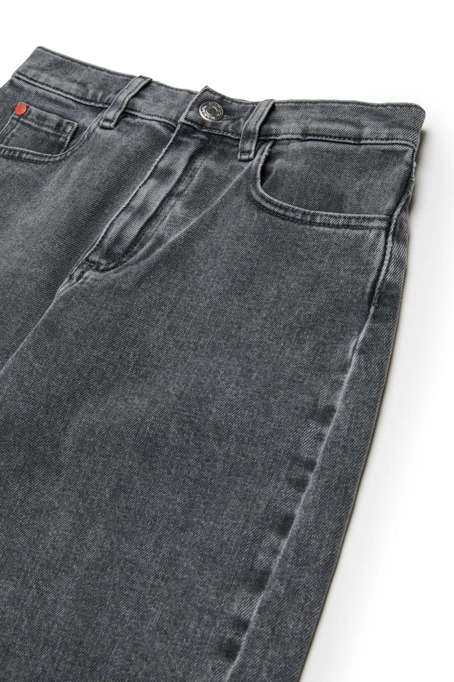 Jeans relaxed grigio piombo Max&Co MX0216-MX097 MX03 MAX&CO KID 