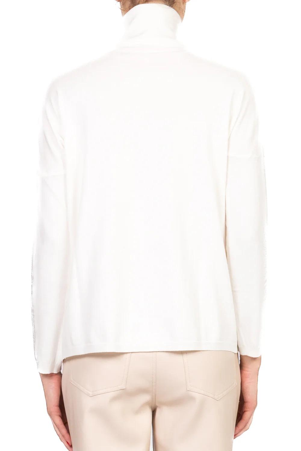 Vicolo - Maglia collo alto Art. 22202F BIANCA 22202F BIANCO VICOLO 