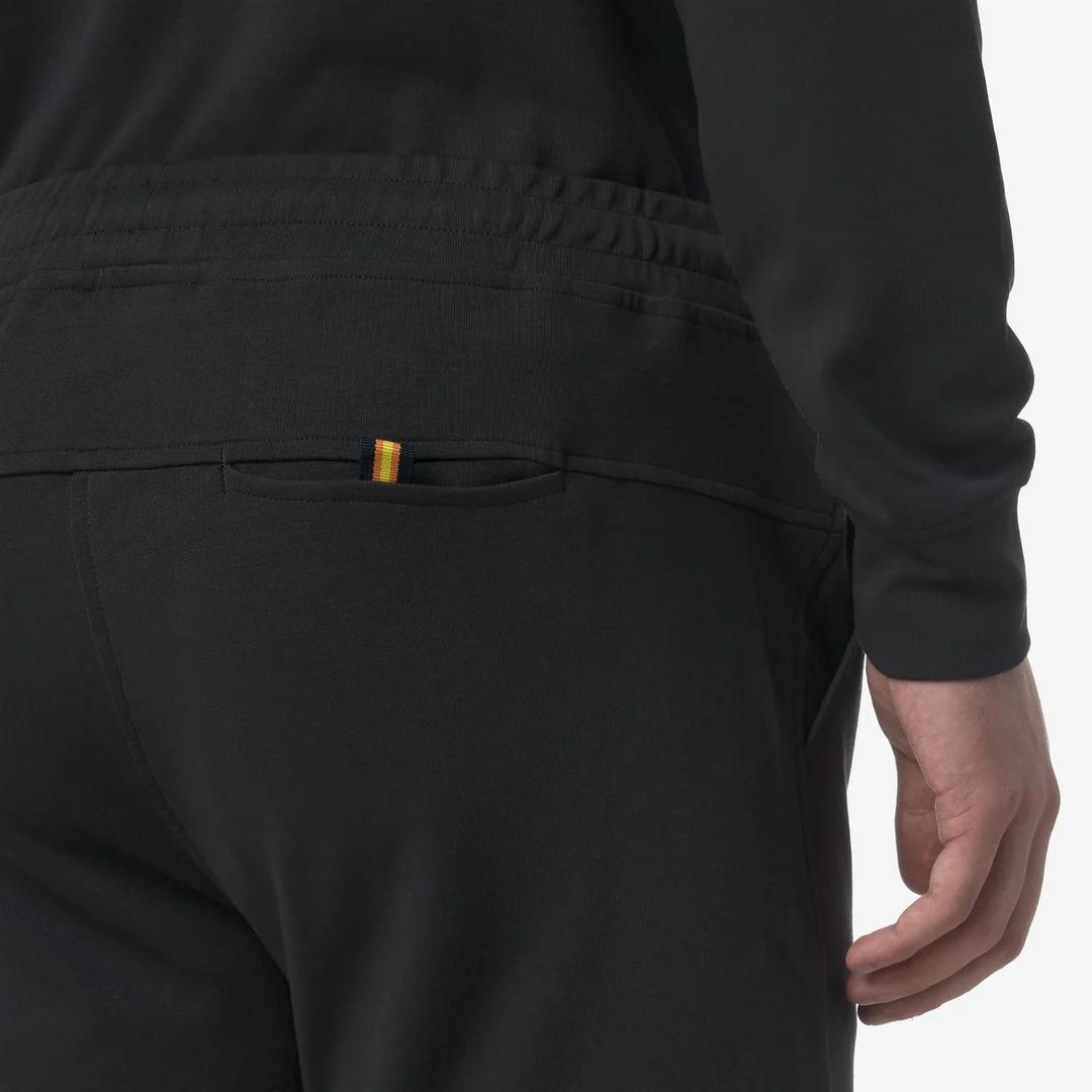 KENY INTERLOCK<BR/>BLACK PURE K2122XW USY K-WAY 