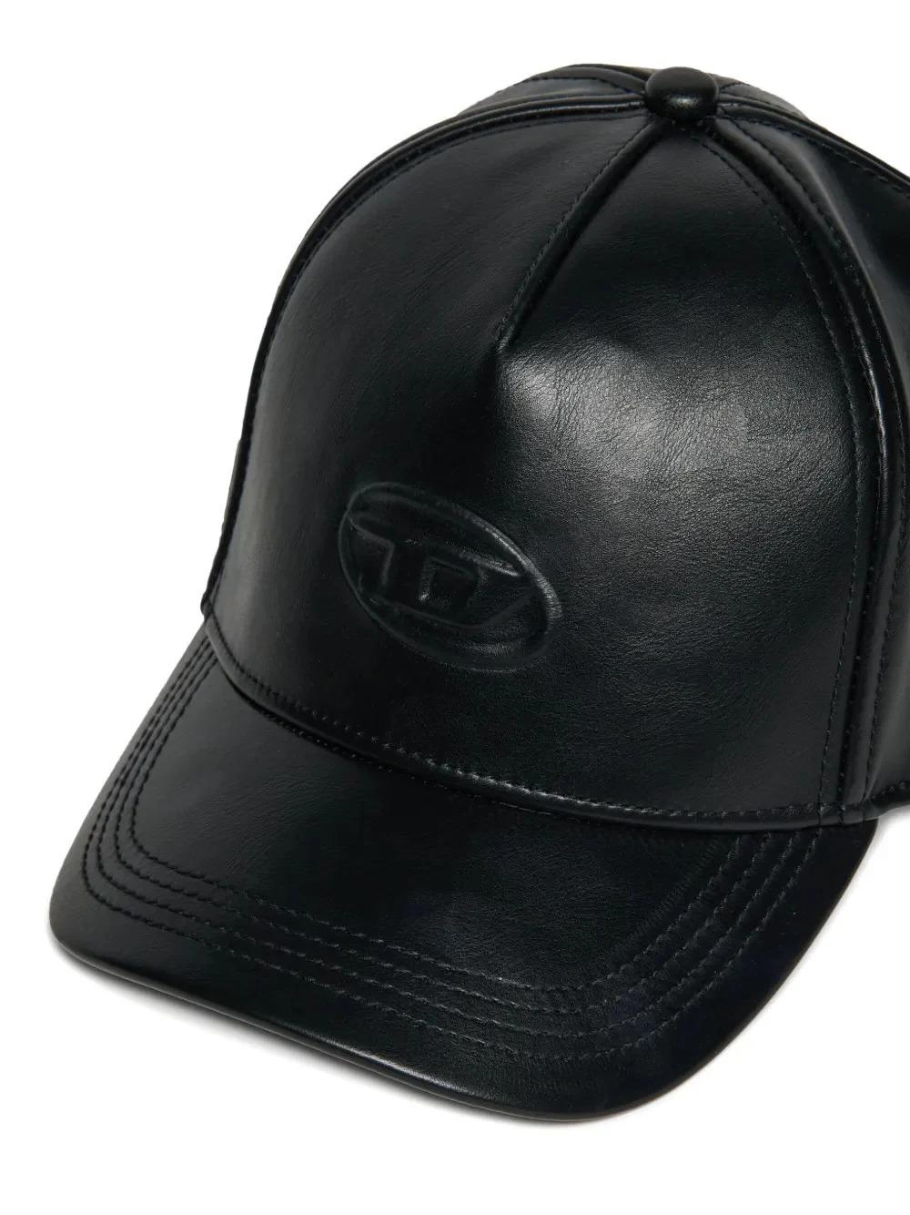 DIESEL<BR/>CAPPELLO CON VISIERA FRELVA  BLACK J02520-KXBQ5 K900 DIESEL 