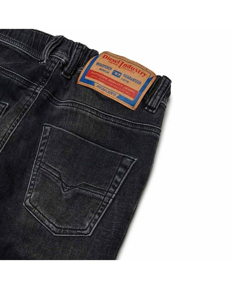 Jeans Bambino Diesel Krooley-ne-j Jjj Nero 00J3AJ-KXBQI K02 DIESEL 