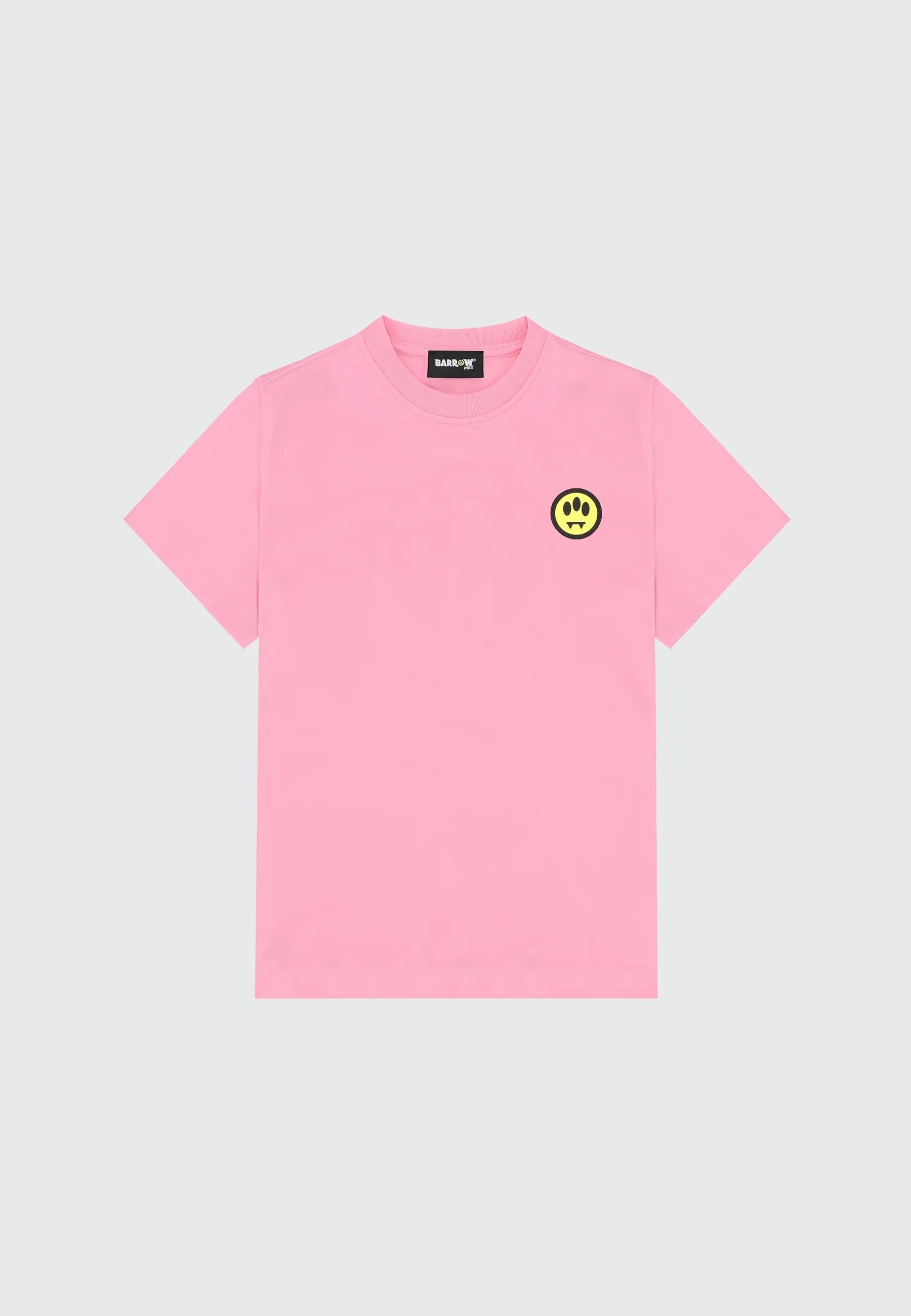 BARROW T-SHIRT ICONIC BONBON S6BKJUTH006 BW311 BARROW 