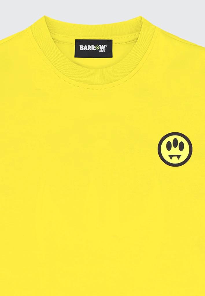 BARROW T-SHIRT ICONIC SUMMER SUN S6BKJUTH006 BW317 BARROW 
