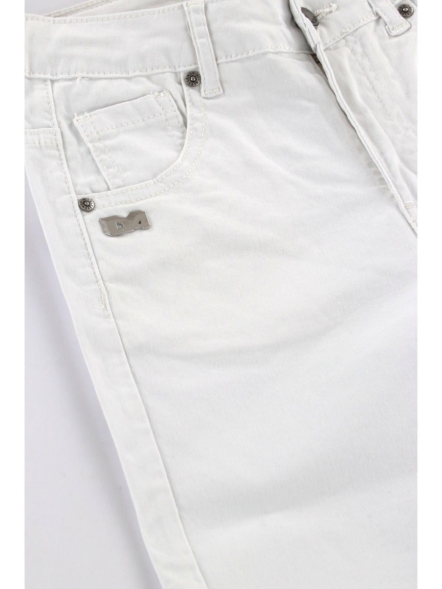 Bermuda Daniele Alessandrini 1236S00515 da bambino bianco 1236S00515 WHITE DANIELE ALESSANDRINI 
