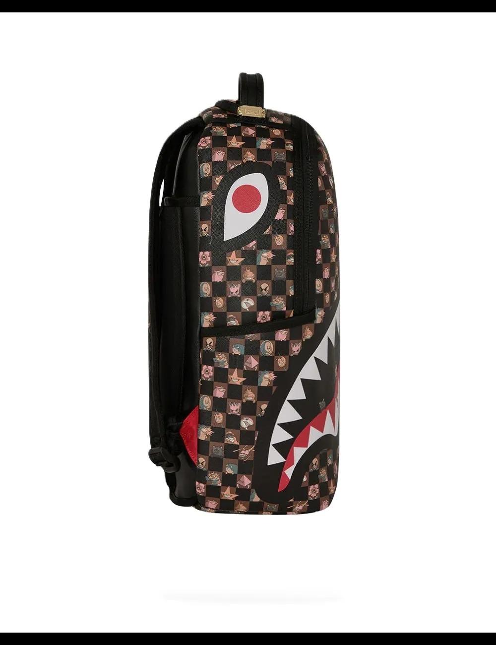 Sprayground<BR/>Zaino in ecopelle Peeking Characters Remix DLXSV 910B8768NSZ 910B8768NSZ V.UNICA SPRAYGROUND 