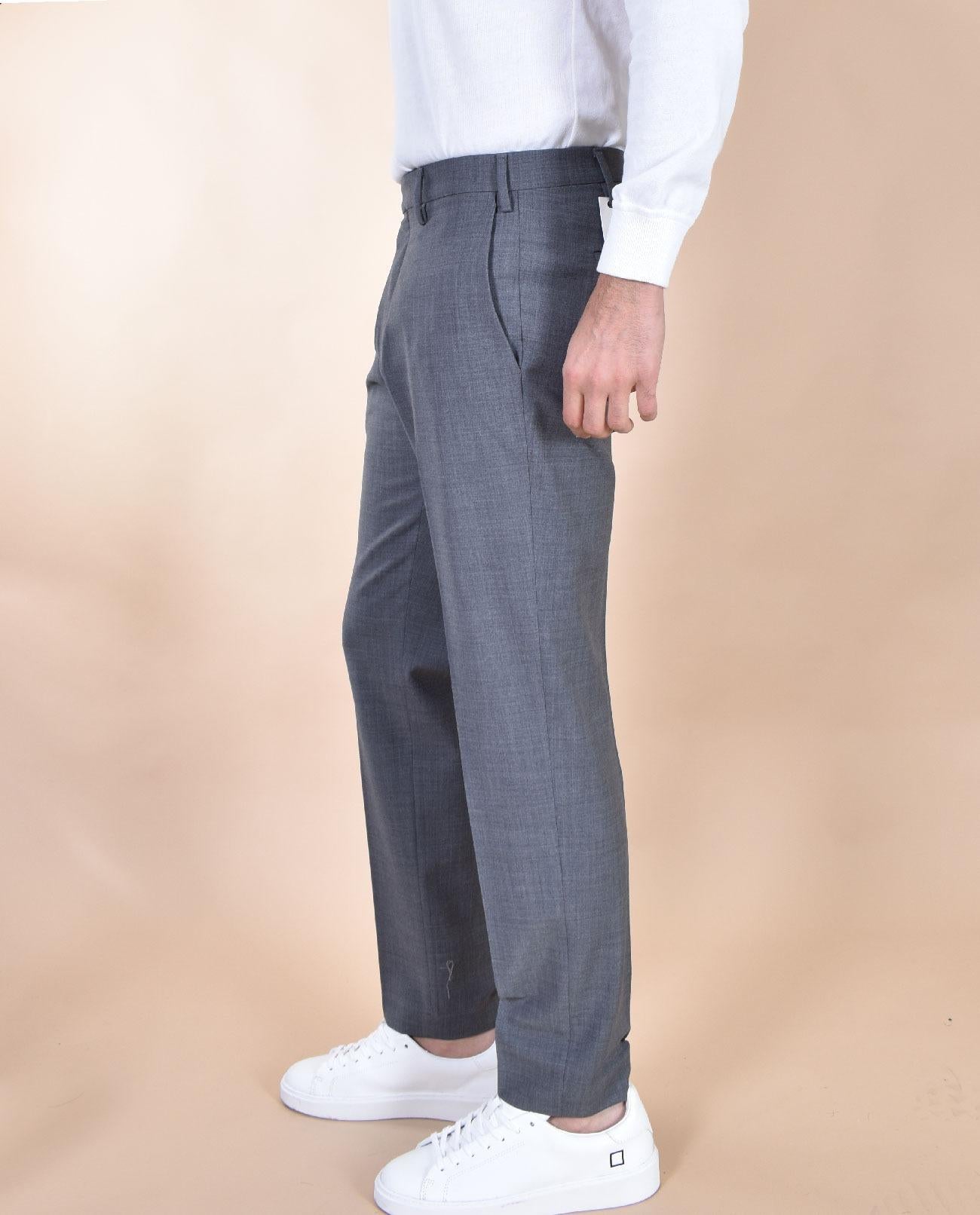 MICHAEL COAL pantalone tk america mc-brad mm one more size/3089 capri grigio MCBRAMM+3089F25C 039 MICHAEL COAL 