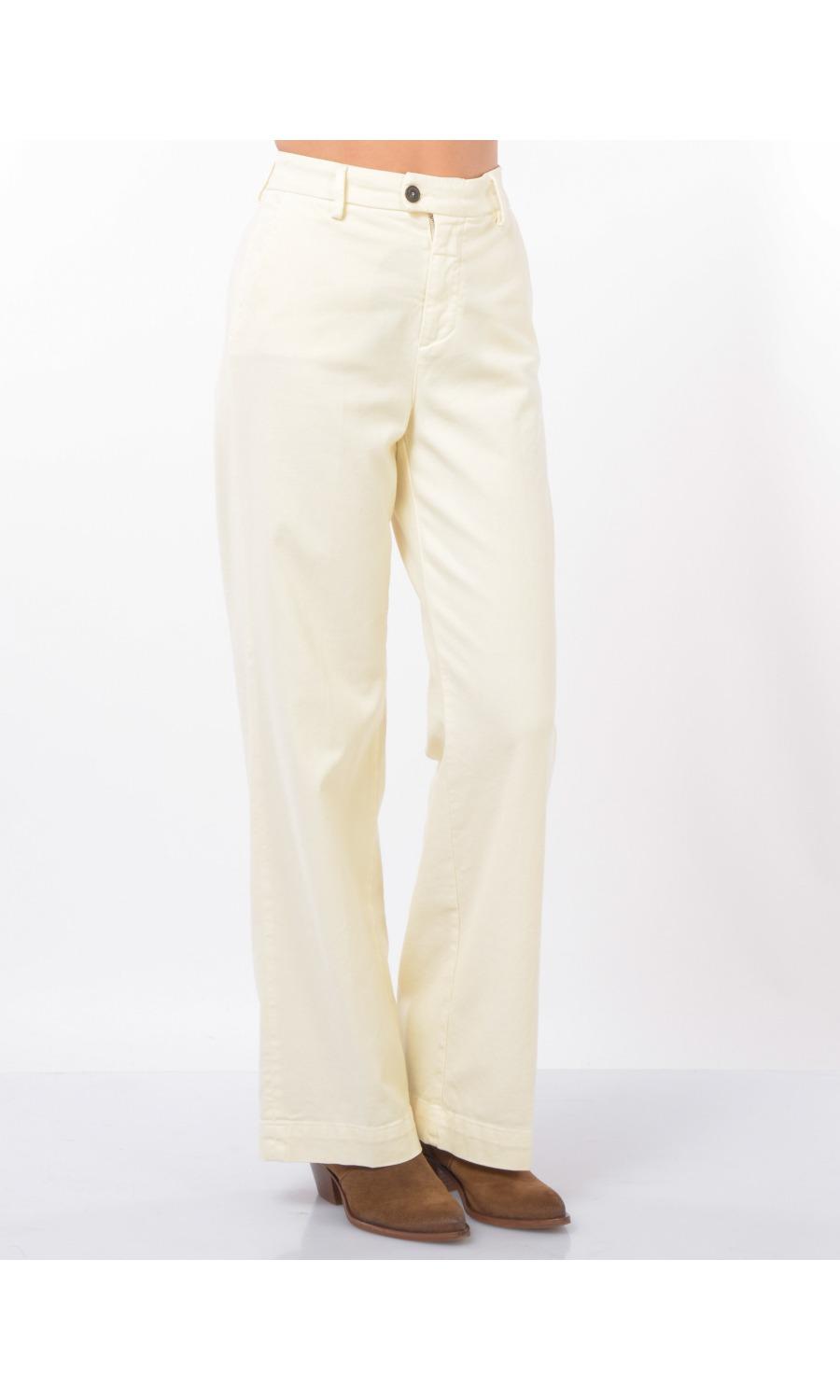 PANTALONE LAIS IN BULL BEIGE RND041P4030112 C0005 ROY ROGER'S 
