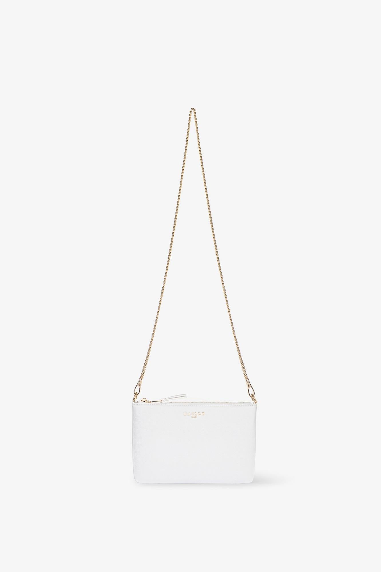 Mini Pochette Essential  Bianco - Gaëlle Paris GAACW03036-MTTW0002 BI01 GAELLE 