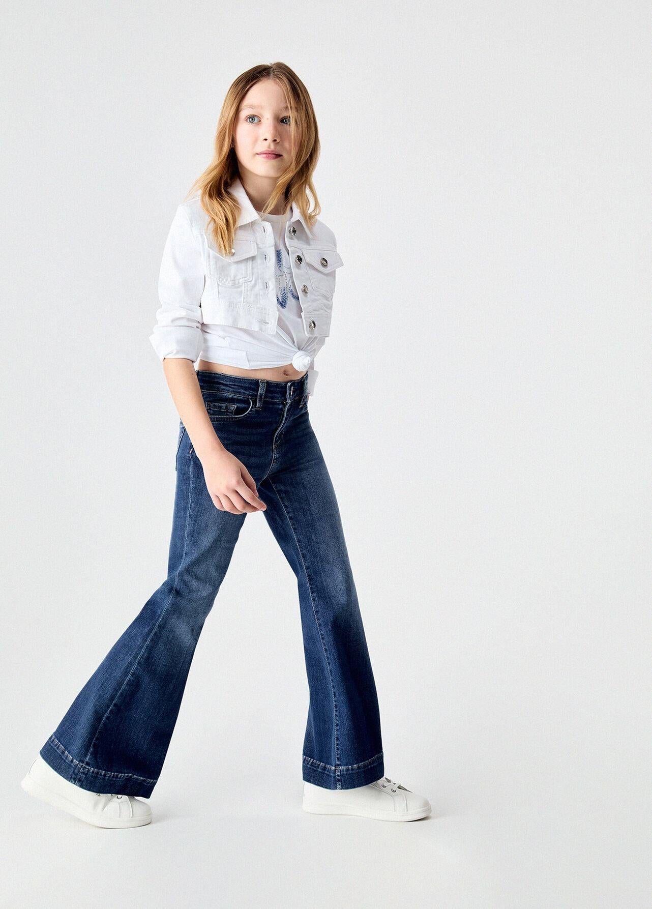 LIU-JO Jeans bootcut a vita alta GA6069D4800 79008 LIU-JO 