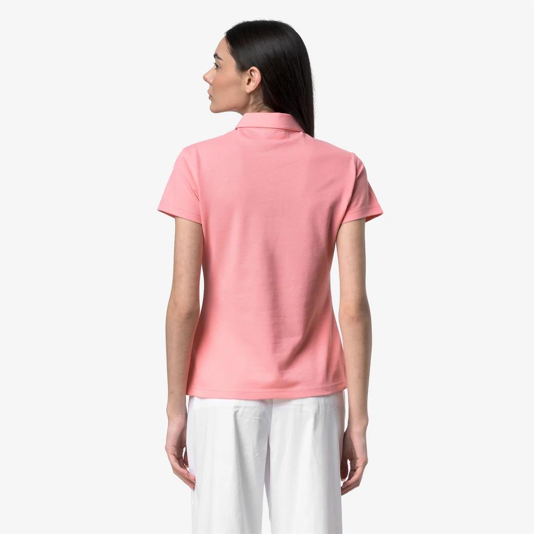 AMEDEA PIQUE SLIM<BR/>PINK GERANIUM K1127GW Q28 K-WAY 