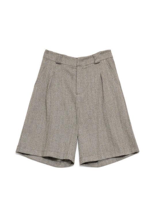 SHORT CROCHE' SPIGATO GRIGIO CHIARO CR09442 90 CROCHE 