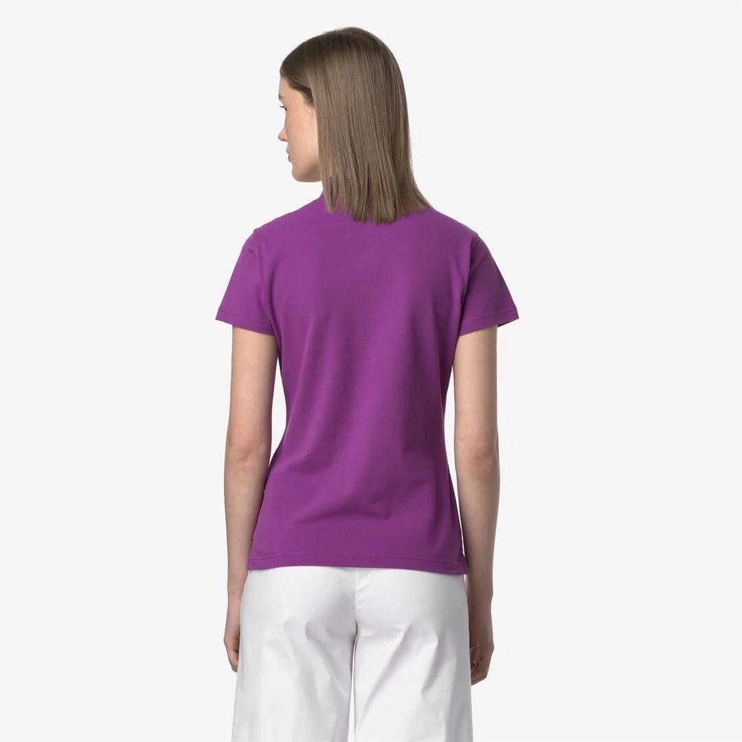 AMEDEA PIQUE SLIM<BR/>VIOLET K1127GW 521 K-WAY 