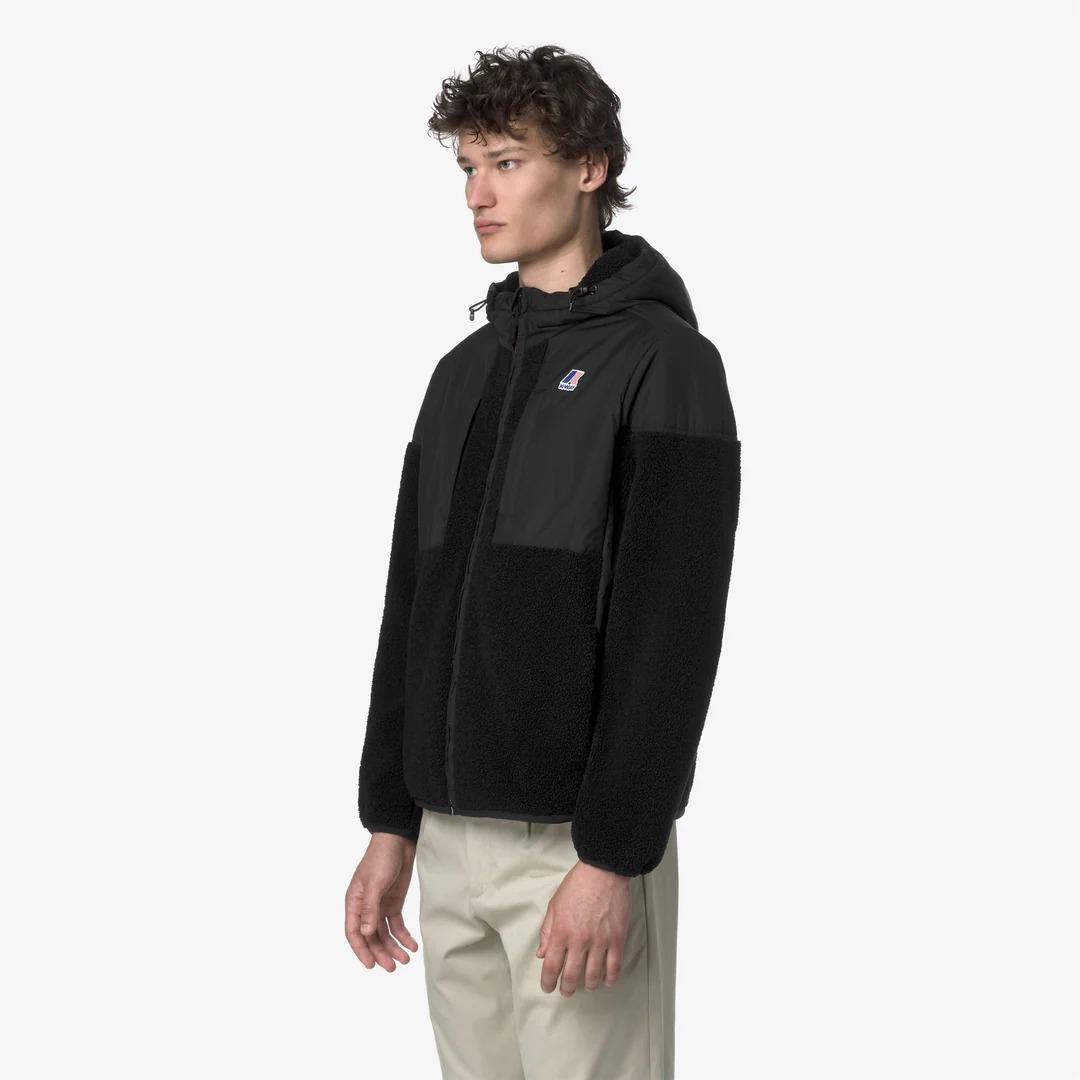 SAMSON 4.0 ORSETTO<BR/>BLACK PURE K5122SW USY K-WAY 