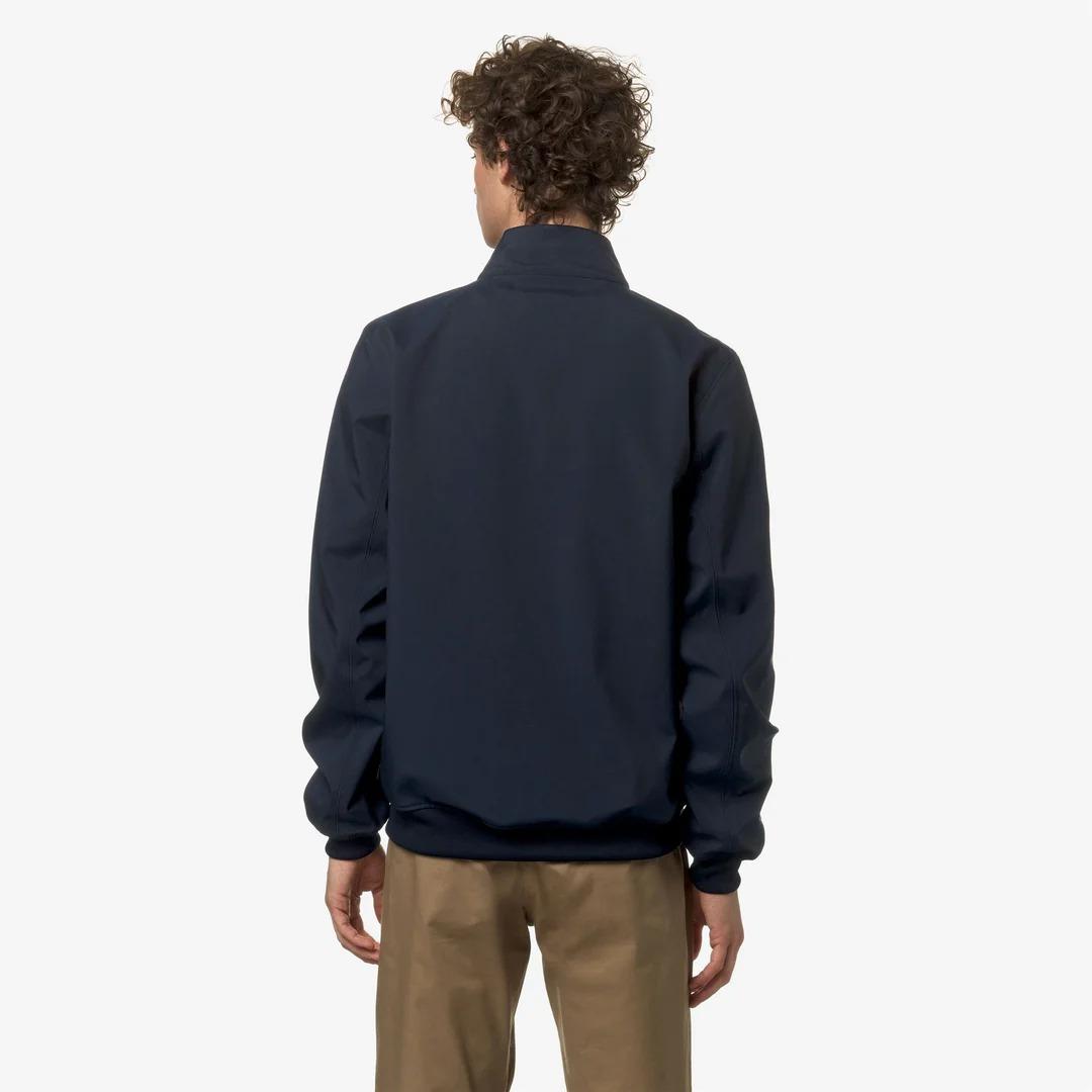 ARSENE BONDED JERSEY<BR/>BLUE DEPTH K5123HW K89 K-WAY 