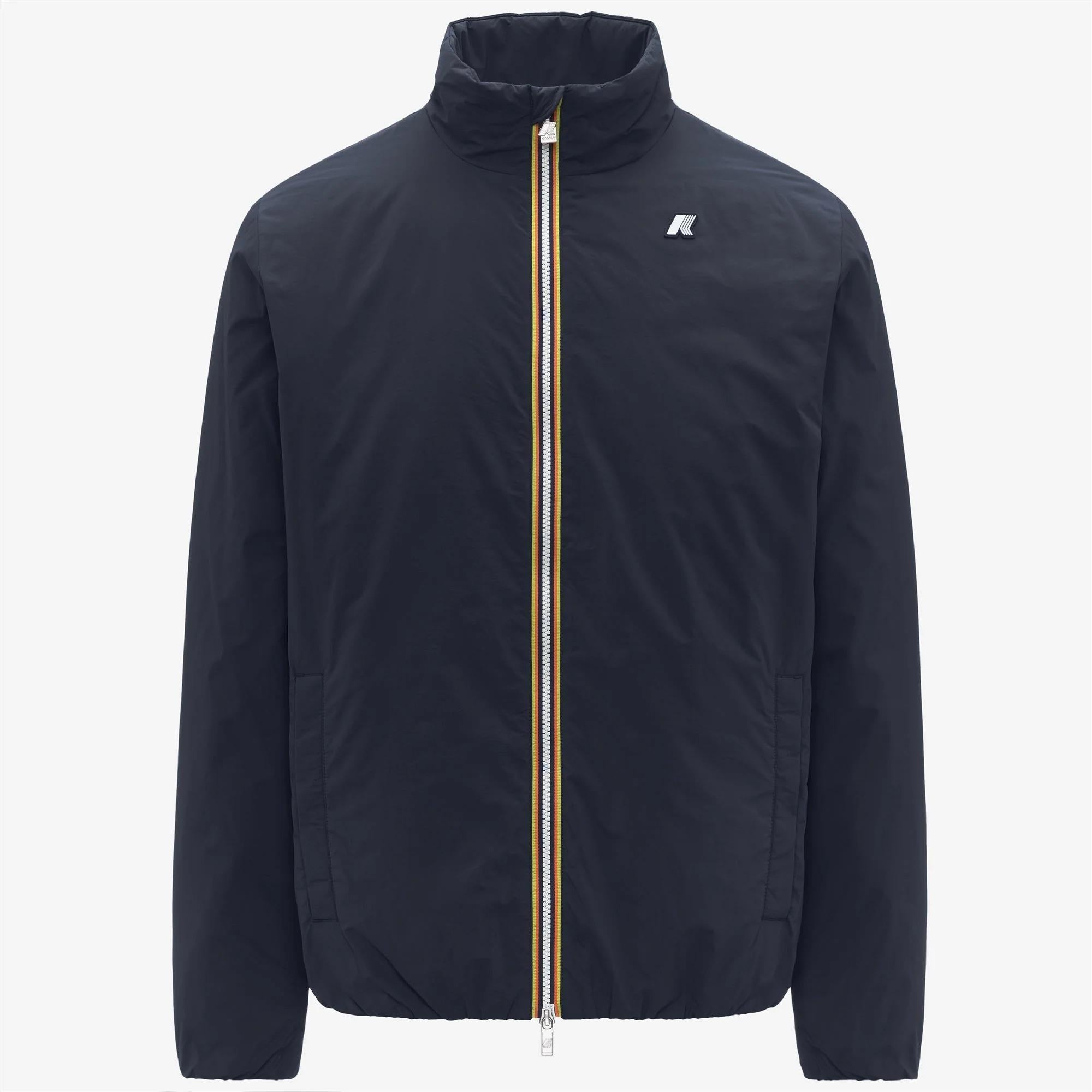 VALENTINE PLAIN WARM<BR/>BLUE DEPTH K2136CW K89 K-WAY 