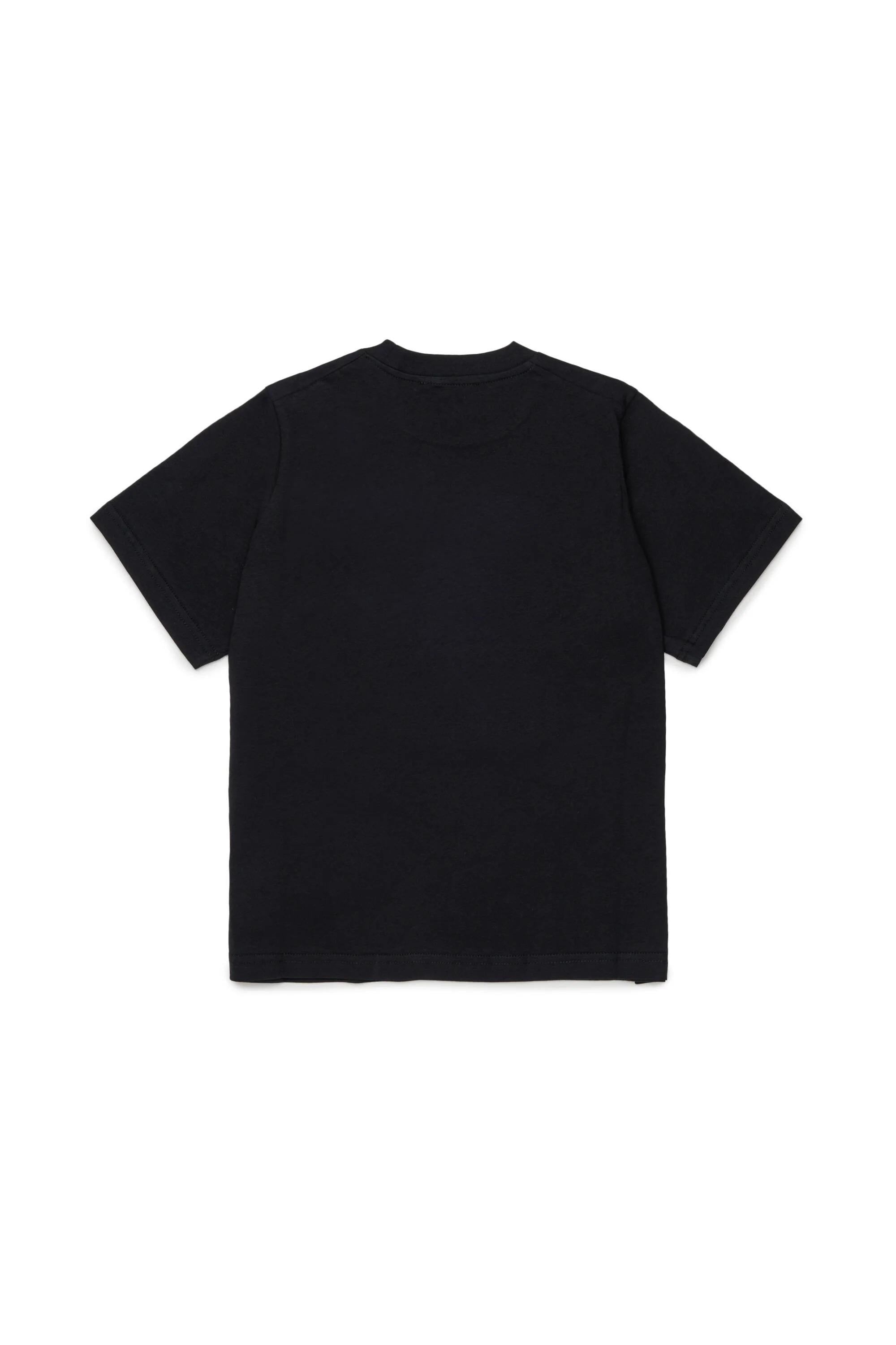 DSQUARED2<BR/>Maglietta con logo nera DQ3176-D00XM DQ900 DSQUARED KID 