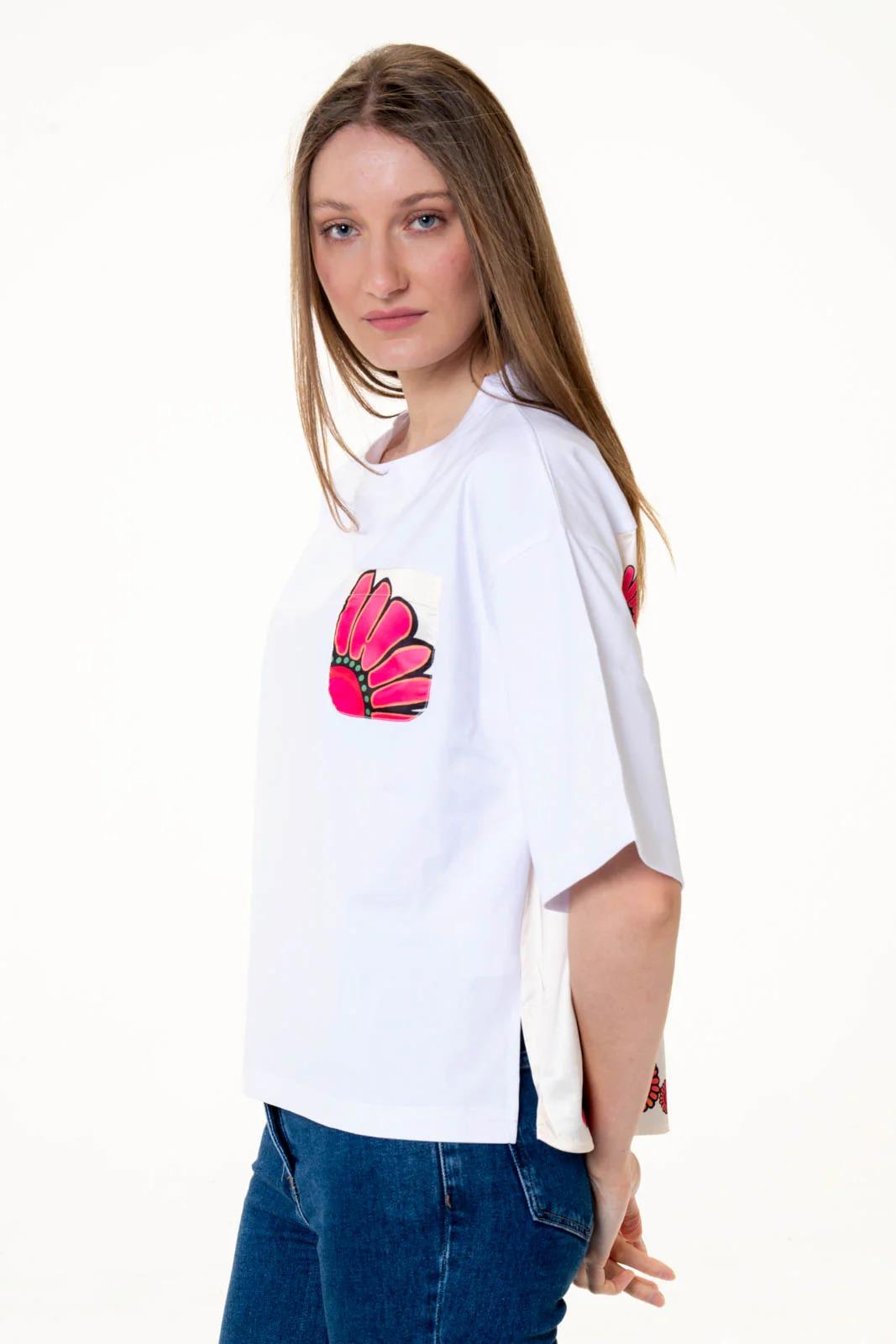 T-shirt sincere paris White BS-PE26-102 0006 SINCE'RE PARIS 
