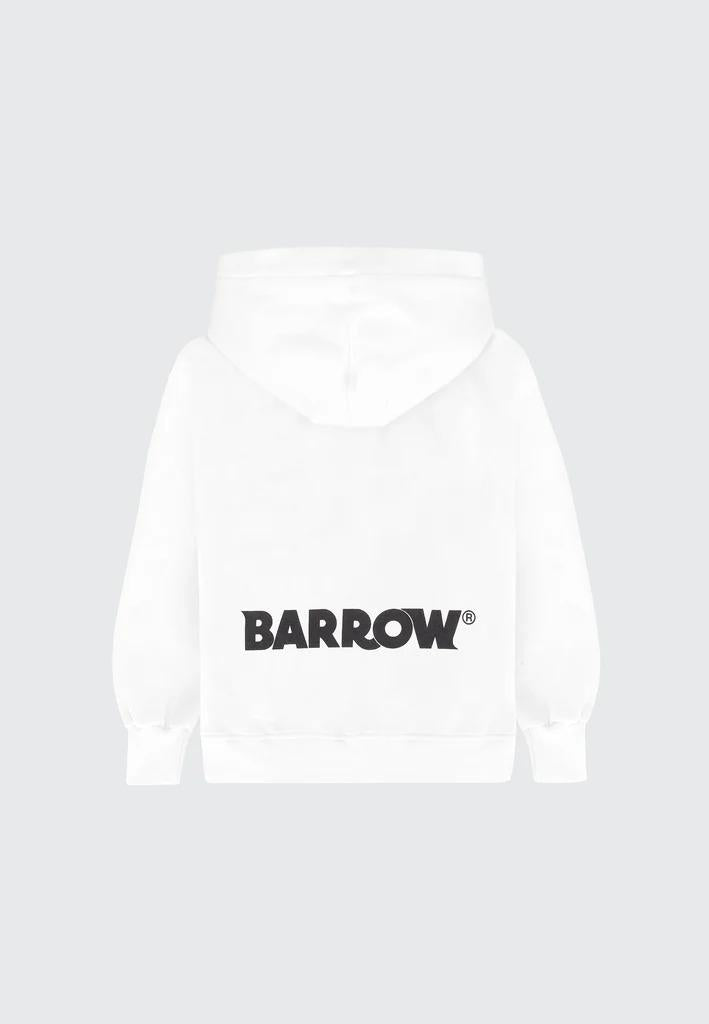 BARROW FELPA ICONIC OFF WHITE S6BKJUHS001 002 BARROW 