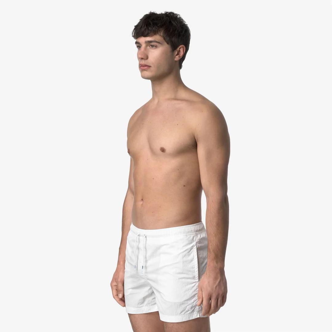 HAZEL BEACH<BR/>WHITE K8136LW 001 K-WAY 