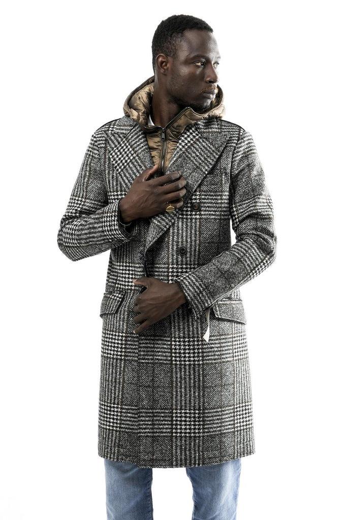 Cappotto DoppioPetto Uomo Bob FENIT169 T169 VAR.1 FENIT169-T169 VAR.1 BOB 