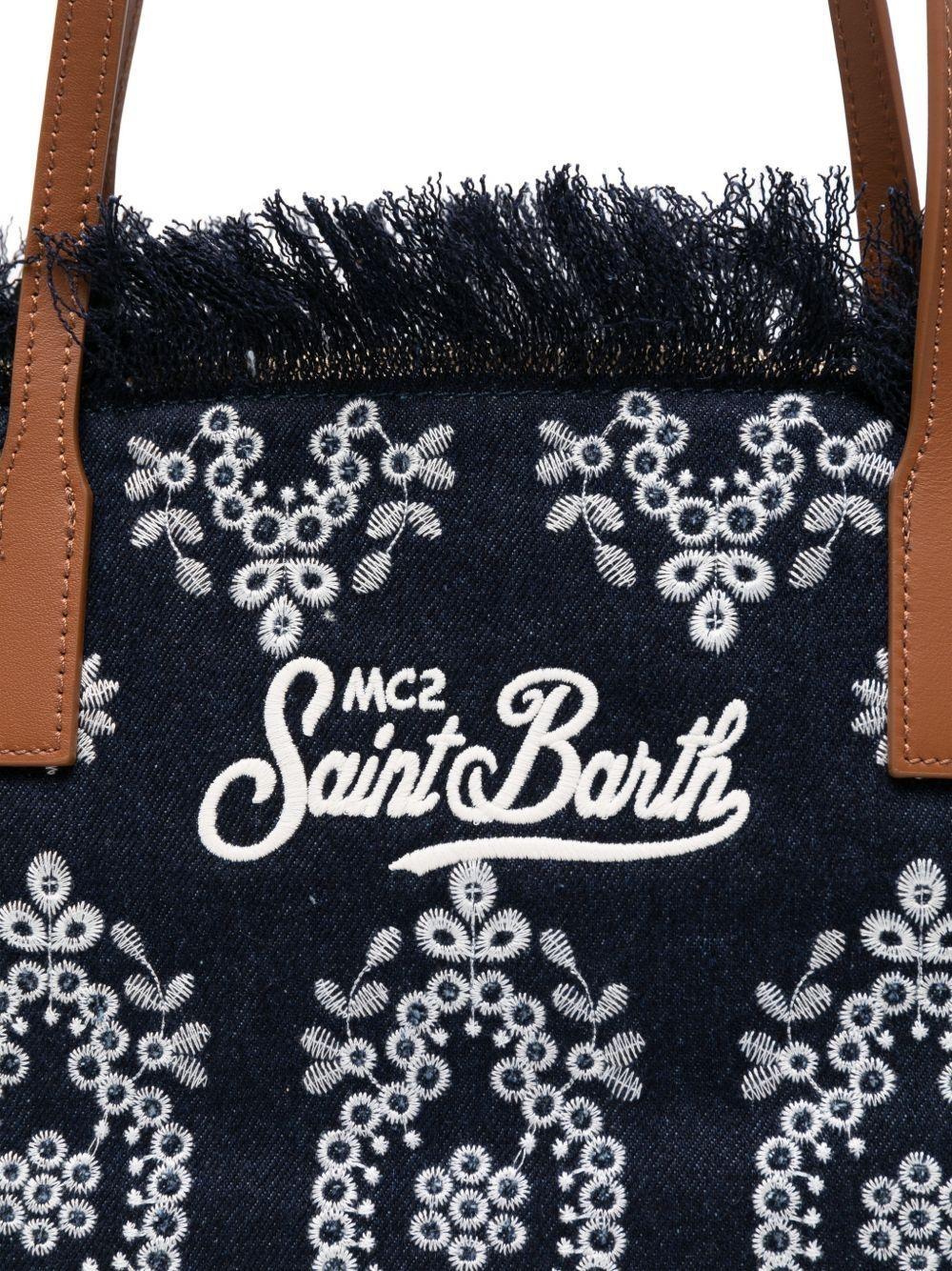 MC2 SAINT BARTH<BR/>Borsa sopping City Bag Mid Fringe CBF000101773L CBF0001 01773L MC2 SAINT BARTH 