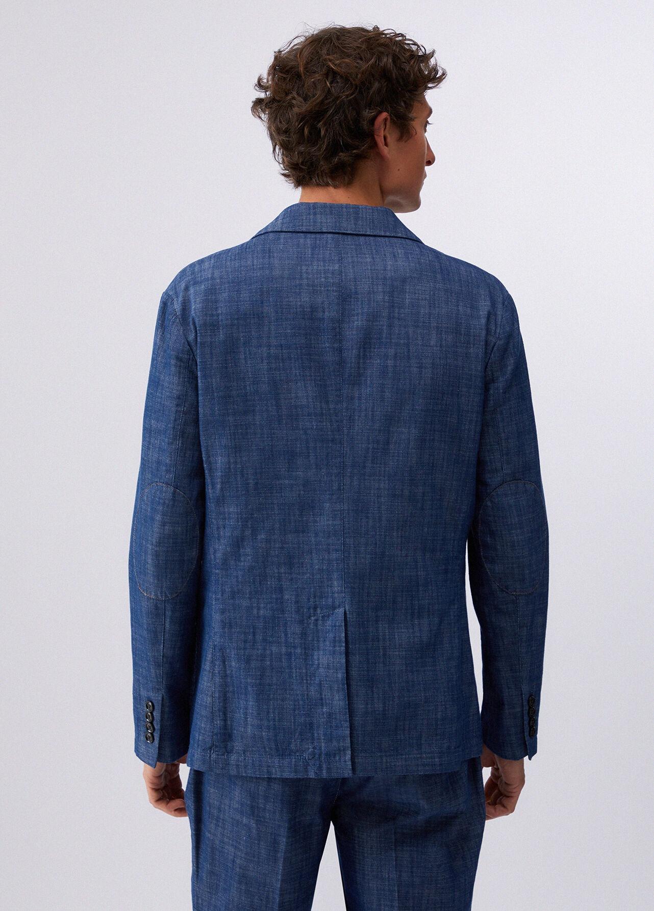 Liu-jo Giacca in denim chambray QA6025T493A 77000 LIU-JO 