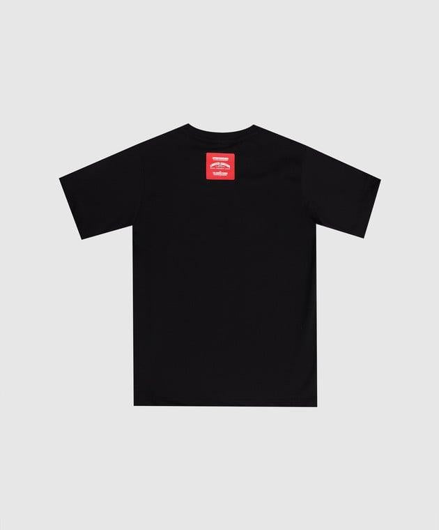 SPRAYGROUND<BR/>SHARK BASIC REG T-SHIRT BLK SPY1384 BLACK SPRAYGROUND 