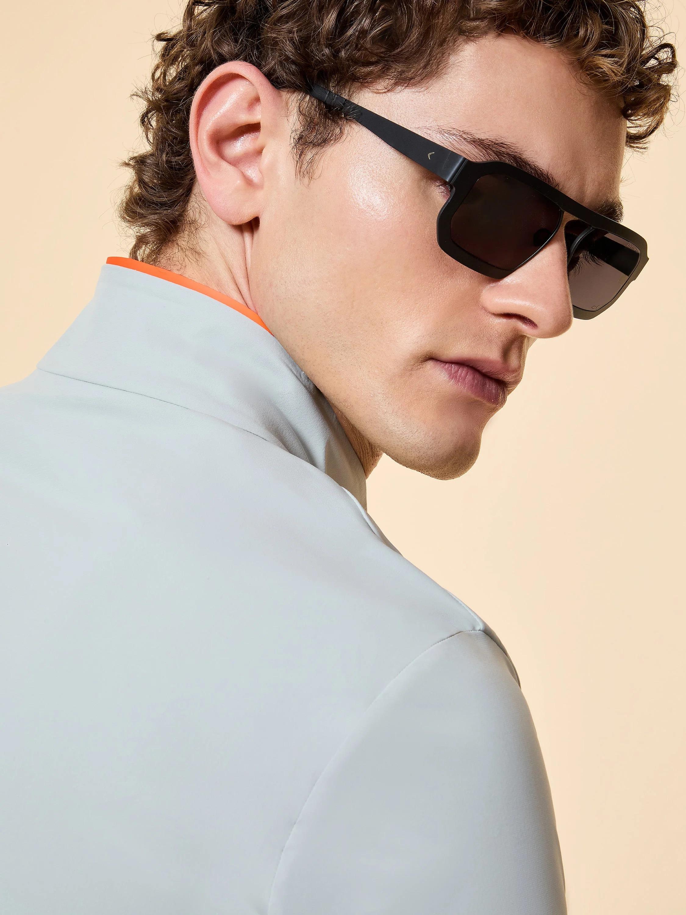 RRD Surflex Soft Touch Full Zip Fleece Light Gray 26157 13 RRD 