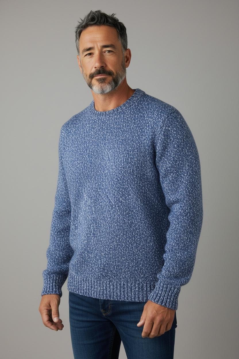 Maglione girocollo Bluette Luigi Gentile LG1254 88 LUIGI GENTILE 