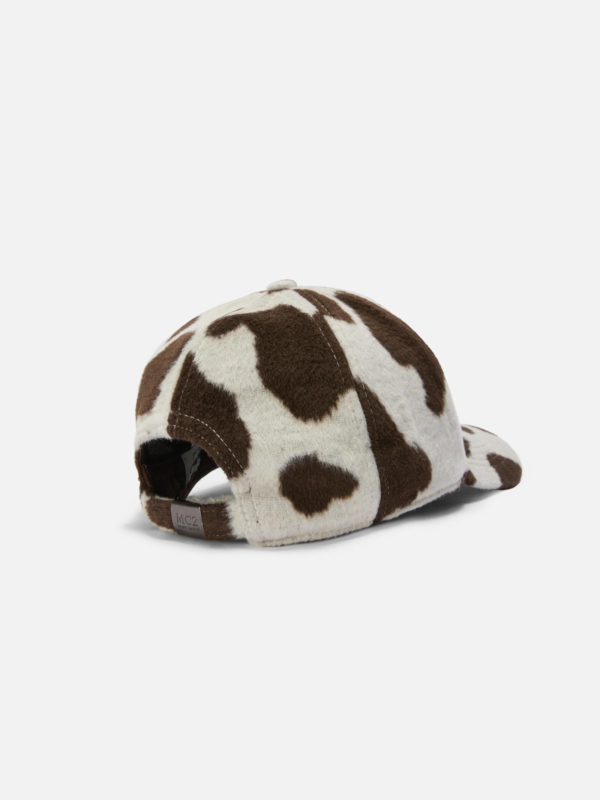 Cappello con visiera Baseball Felt in misto lana muccata BASB0010 01434I MC2 SAINT BARTH 