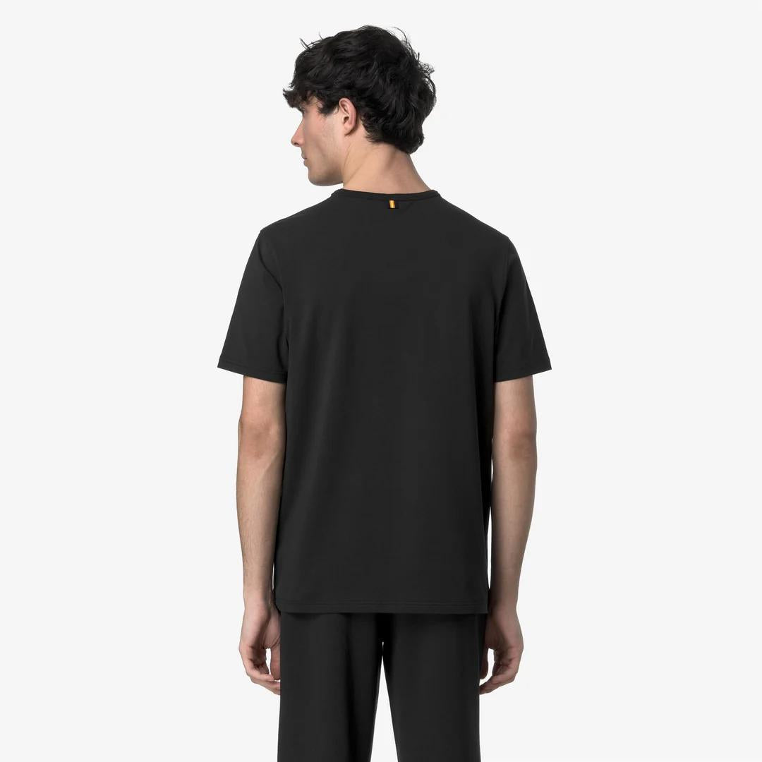 ADAME LIGHT STRETCH JERSEY<BR/>BLACK PURE K71349W USY K-WAY 