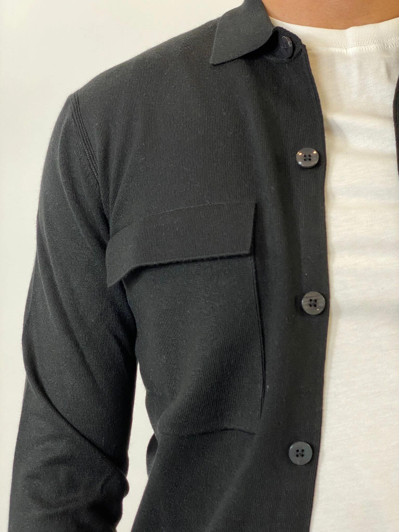 Giacca Diktat  tasche viscosa NERA DK97012 NERO DIKTAT 