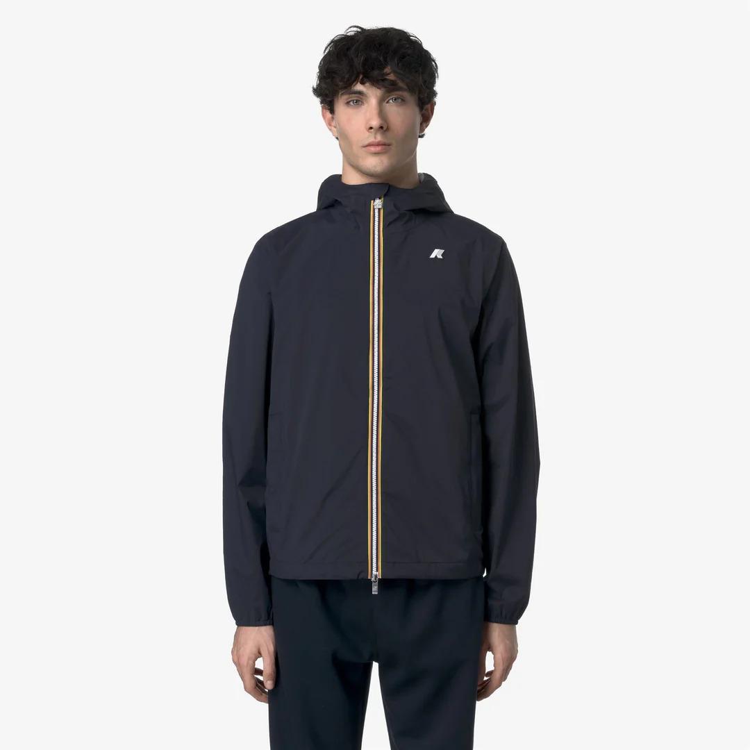 JACK STRETCH NYLON JERSEY<BR/>BLUE DEPTH K3123UW K89 K-WAY 