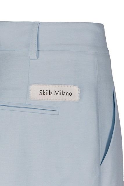 Pantalone Irma Skills Milano Azzurro Chiaro W311IRMA179W751 720 SKILLS MILANO 
