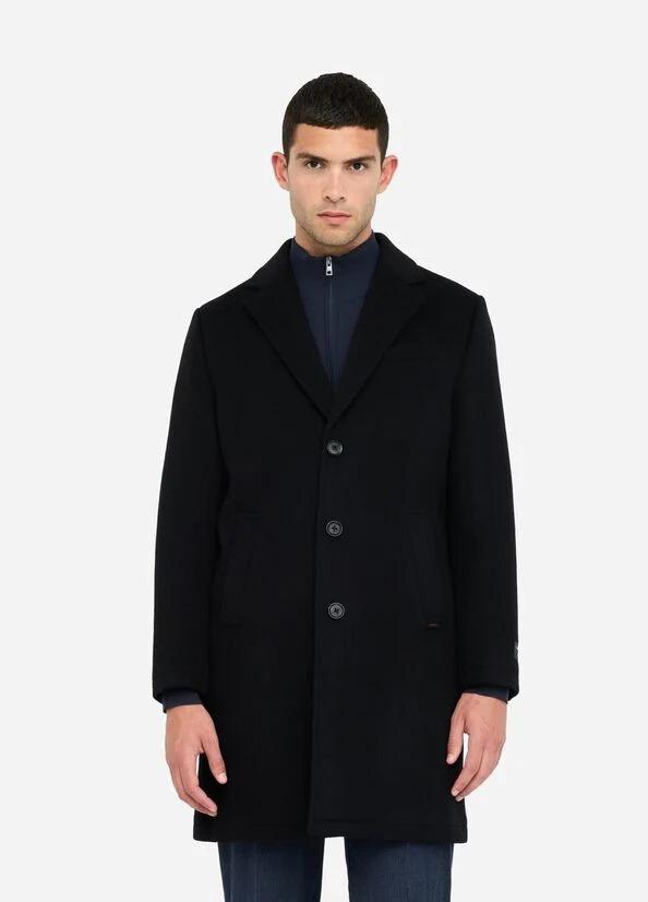 Liu Jo Cappotto in Lana e Cashmere Nero QXX073T217A 22222 LIU-JO 