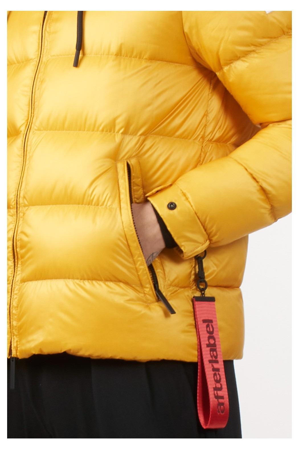 Piumino Verbier After Label Ocra Scuro VERBIER-N051 170 AFTER LABEL 