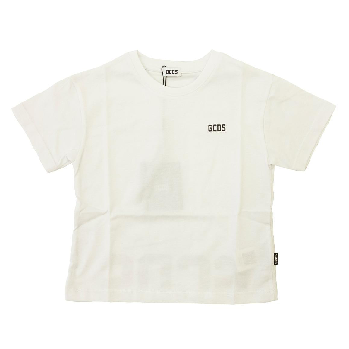 t-shirt low band logo ss Z0UJQC587J105 100B GCDS 