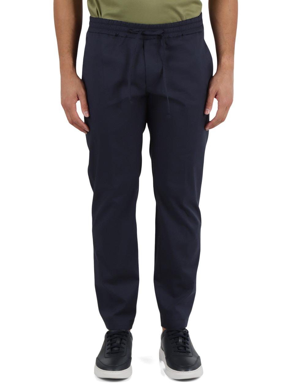 pantalone coulisse mc-adam/3945 blu MCADA3945S25 016 MICHAEL COAL 