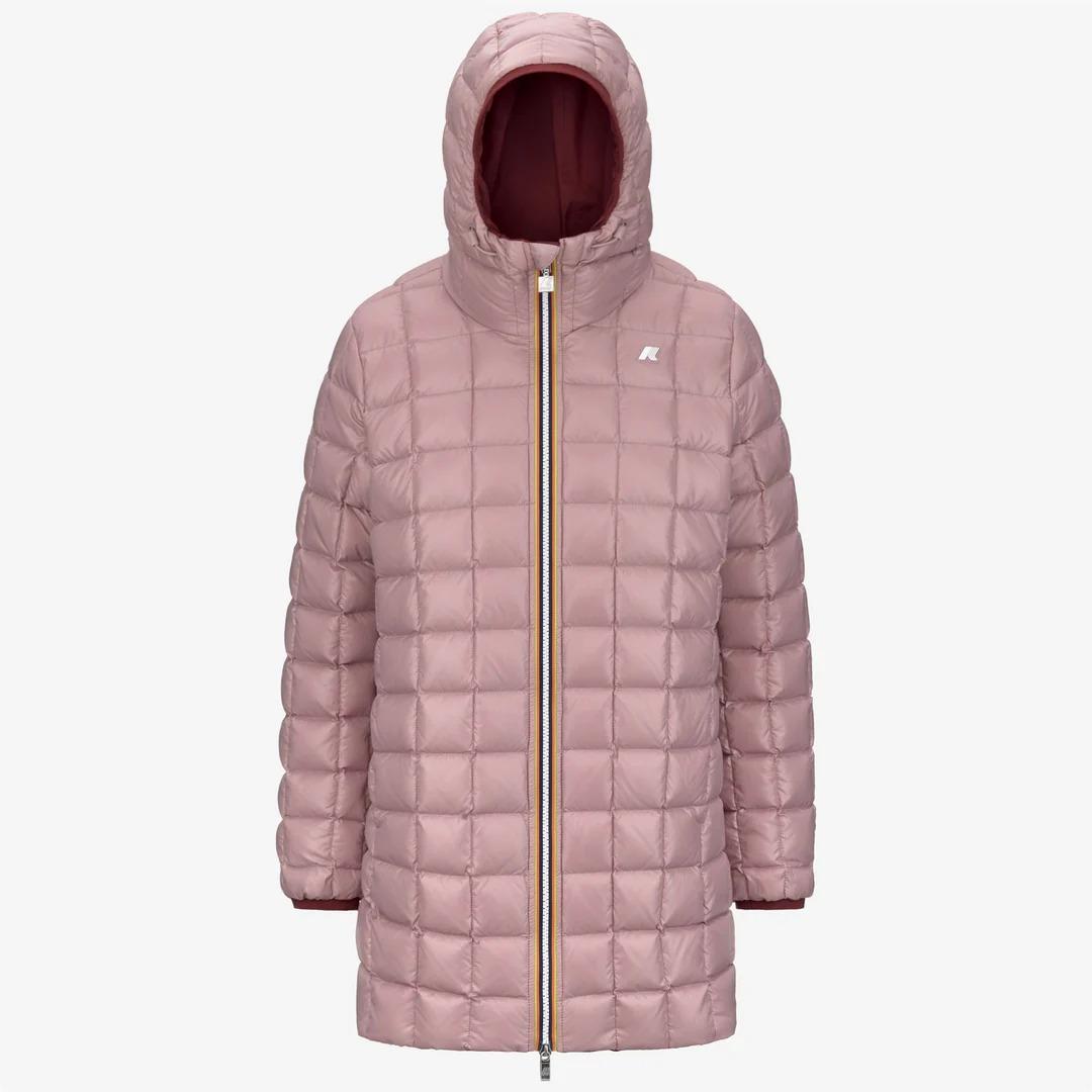 SOPHIE ST THERMO REVERSIBLE<BR/>RED SYRAH-ROSE PINKISH K8134DW B3Z K-WAY 