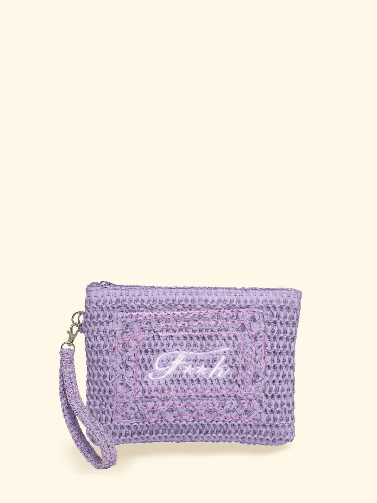 Mini Pochette Donna F**K Lilla SW0007-LC FA26-SW0007 LC F**K 