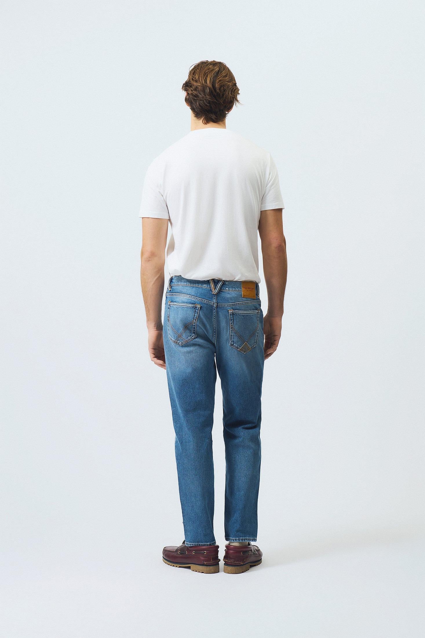 JEANS RE-SEARCH DAPPER CALA SALEDA RSC002D6453166 C0999 ROY ROGER'S 